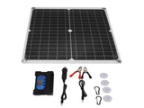 Solar Panel Charge Controller Set Monocrystalline Silicon 25W 10A Fast Charging Battery Free Drive V1294-YM0706-3114230128911