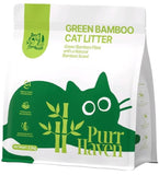 Purr Haven Green Bamboo Cat Litter 1 Carton 6 Packs Per Carton 2.5kg Per Pack V1165-PURRHAVEN-BAMBOO