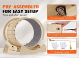 Cat Exercise Wheel Large Cat Treadmill Wheel for Indoor Cats 29.5 inch V952-MZMPBJYMSMDBZFT86V0
