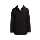 ExOfficio Barometric Trench Coat Hiking Trekking Overcoat 2071-5119 - Black - M V563-XOFICIO-2071-5119-BLK-M