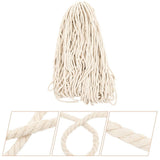 Wear Resistant Beige Cotton Rope for Decorative Hanging Planter and DIY Craft V1370-AZ4-17111