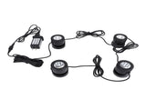 4 in 1 Pond with Timer Warm White 3000K to 3200K LED IP68 Water Resistant Submersible Fountain V1294-YM0901-3119240141511