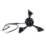3 Cups Wind Speed Sensor Ultrasonic Sensor Weather Resistant High Accuracy Strong Pressure V1294-YM0901-3111240080411