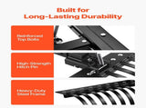 106.7cm Tow Behind Landscape Rake, 3-Point Lawn Rock Rake with Blade & Lift Lever, Fit Category 1 V952-ZXSCJ42INCHYATJQA001V0