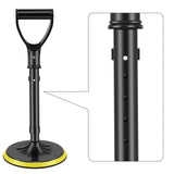 Stand Assist Mobility Aid, Height Adjustable Heavy Duty Metal Floor Standing Support Tool for V1189-LC-RY-00186