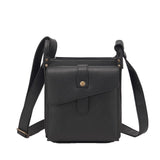 Women's Full Grain Leather Crossbody Purse with Built-in RFID Wallet - Lightweight Large Capacity V1192-AZ-W-29963
