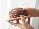 Wooden desktop, Cubicle decor, Office desk decor, Block for desk, Perpetual desk V1192-AZ-W-11454