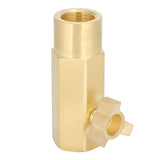 CGA320 Triangular CO2 Filling Adapter Tank Cylinder Refill Connector Kit for Soda Club V1294-YM0901-3113200202911
