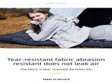 Ultralight TPU Inflatable Camping Mattress 195x70x10cm Portable Press Pump Sleeping Pad V888-ELOSUNG44514