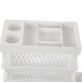 Movable Bookshelf 6 Tier Large Capacity Thickened Multifunctional Rolling Book Rack for Deskside V1294-YM0901-3116230009911