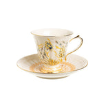 Ears of wheat European afternoon tea coffee cups saucers and teapot V488-TP-EOW,TCS-EOW