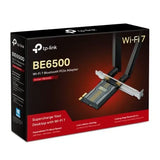 TP-Link Archer TBE400E BE6500 Wi-Fi 7 Bluetooth 5.4 PCIe Adapter, 6GHz2882 Mbps, 5GHz2882 Mbps, V1202-V2-NWTL-ARCHERTBE400E