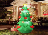 Santaco 2.5M Inflatable Christmas with Led Lights INFL1049