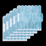 5pcs 3D Wall Stickers Self-adhesive Wallpaper Resistant High Temperature V63-911671