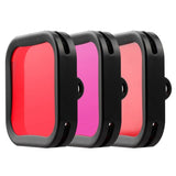 Waterproof Diving Case Kit For Dji Action 1 With Lens Filter - Underwater PRL-6900POD