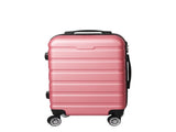 Slimbridge 20" Carry On Luggage Case Rose Gold 20 inch LG1009-20-RG