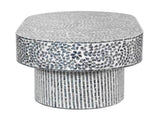 FLORAL MOTHER OF PEARL COFFEE TABLE V742-VC1