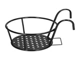 Hanging Railings Planter Containers Outdoor Plant Stand Over The Rail Flower Pot Holder for Patio V1294-YM0901-3117210136311