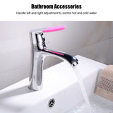 Modern and Simple Style Copper Undercounter Basin Faucet Hot and Cold Water Tap for Bathroom V1294-YM0901-3112200061111