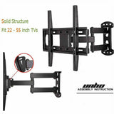 Full Motion TV Wall Mount Bracket 27-55 for Samsung TCL Hisense V178-66772