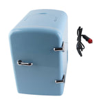 Mini Fridge 4L Portable Cooler Warmer Personal Refrigerator Includes DC12V Car Plug for Skin Care V1294-YM0901-3113230166820