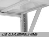 Centurion 2-Layer Work Bench 400kg - Grey BCH-2LY-GY