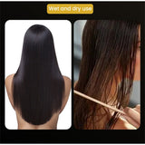 Electric Hot Comb,Hair Straightener Comb,Ceramic Pressing Comb for Black Hair Wigs with Anti-Scald V1370-AZ4-08168