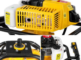 Giantz Post Hole Digger Motor Only Petrol Engine Yellow DI-EE-OV-N-YE