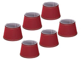6PCS Fabric Lampshade Modern Simple Fabric Light Lampshade Phnom Penh Craftsmanship for E14 LampWine V1294-YM0715-3119210283412