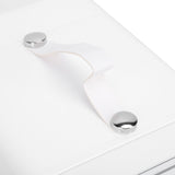 Mini Skincare Fridge with LED Mirror 3 Levels Dimmable 6L Cooler Warmer Portable Handle Makeup Small V1294-YM0901-3113240267512
