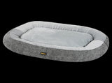 Pawz Pet Bed Washable Plush Orthopedic Soft Non Slip PT1363-XL-GY-AU