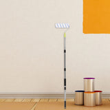 Adjustable Paint Roller Pole, Black, Stainless Steel, Ideal for Indoor and Outdoor Projects V1370-AZ4-08828