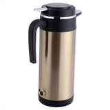 850mL 12V Portable in Car Stainless Steel Electric Heating Cup Boiling Water Bettle Travel Use V1294-YM0722-JYA02657