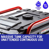 GENPOWER 4.2kW Peak 3kW Rated Generator Single-Phase Petrol - Site Portable V219-GENPTLGPRB4K3