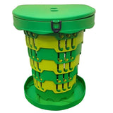 Outdoor Foldable Portable Toilet, Emergency Toilet Seat, Portable Camping Toilet Stool with Height V1265-AU-060-LV