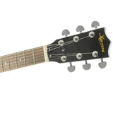 Karrera 6-String Resonator Banjo - Black 6S-BANJO-BK