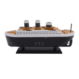 Aromatherapy Diffuser 250ml Retro Ship Essential Oil Diffuser Desktop Humidifier with Remote Control V1294-YM0901-3113240361911