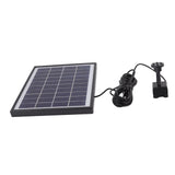 Solar Fountain Pump 5.0W Prevent Clogging Portable Easy to Clean Solar Water Pump Floating Fountain V1294-YM0523-3111220123311
