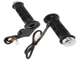 SWETRACE 1 Pair Heated Motorcycle Handlebars 14.00X9.30X4.00cm Rubber Plastic for Cold Weather V1189-LWWAL-20260327-03701