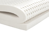 Dreamz Latex Mattress Topper Queen Bed MT1006-Q-WH