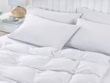 Royal Comfort Bamboo Cooling 2000TC 6-Piece Combo Set -Queen-White ABM-10001263