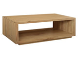 Oscar Solid Mindi Timber Coffee Table V199-CT000NMNI