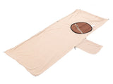 Windproof Hooded Blanket Fleece Hooded Wearable Blanket Adult Camp Poncho Sleeping Bag for Camping V1294-YM0901-3111240261011