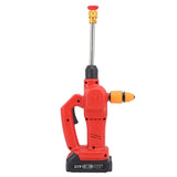 Cordless Pressure Washer IPX7 Waterproof Battery Powered Portable Pressure Cleaner with 180 Degree V1294-YM0901-3111230204311