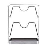 Countertop Pot Lid Holder Stainless Steel Cutting Board Organizer Pot Pan Lids Rack for Kitchen 2 V1294-YM0901-3118250191311