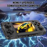 10000 Games R36H Portable Video Game Consoles Retro Handheld Game Console Black V201-R36H0064BL8AU