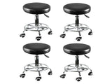 4x Levede Swivel Salon Barstool Hairdressing T4498-BKX4