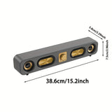 Wireless Speaker Portable Speaker Bluetooth Speaker Stereo Sound Subwoofer - Gray - Size 01 V1106-791-82065-GRY-01