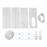 Air Conditioner Vent Kit PVC Easy Installation Seamless Universal Adjustable Air Conditioner V1294-YM0706-3113230203211