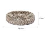 PaWz Pet Beds Dog Cat Soft Warm Kennel XXL Brown XX-Large PT1035-XXL-BR